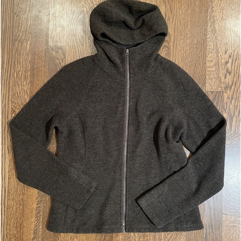 Ibex Merino Wool Women’s hoody full zip